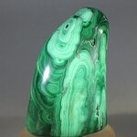 Malachite Freeform Polished Stone ~45mm