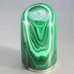 Malachite Freeform Polished Stone ~48mm
