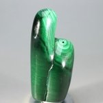 Malachite Freeform Polished Stone ~51mm