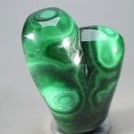 Malachite Freeform Polished Stone ~53mm