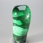Malachite Freeform Polished Stone ~54mm