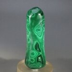 Malachite Freeform Polished Stone ~57mm