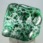 Malachite Freeform Polished Stone ~77mm