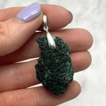 Malachite Healing Crystal Pendant ~37mm