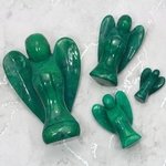 Malachite Howlite Celestial Angel