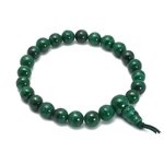 Malachite Power Bead Bracelet