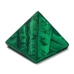 Malachite Pyramid ~35mm