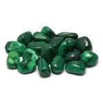 Malachite Tumble Stone (15-20mm)