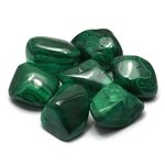Malachite Tumble Stone (25-30mm)