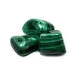 Malachite Tumble Stone (30-40mm)