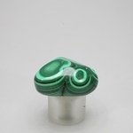 Malachite Tumblestone ~30mm