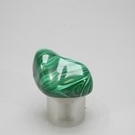 Malachite Tumblestone ~31mm