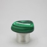 Malachite Tumblestone ~31mm