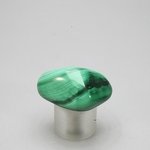 Malachite Tumblestone ~32mm