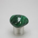 Malachite Tumblestone ~32mm