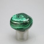 Malachite Tumblestone ~33mm