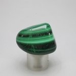 Malachite Tumblestone ~34mm