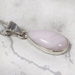 Mangano Calcite 925 Silver Pendant ~21mm