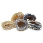 Medium Natural Agate Geodes - Pack of 5