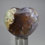 Merlinite Crystal Heart ~45mm