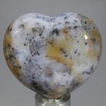Merlinite Crystal Heart ~45mm