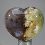 Merlinite Crystal Heart ~45mm