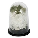 Moldavite & Quartz Energy Dome