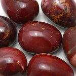 Mookaite Crystal Egg - Crimson Red ~48mm