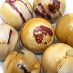 Mookaite Crystal Sphere (Golden) ~45mm