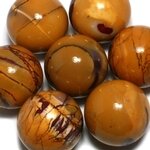 Mookaite Crystal Sphere (Yellow) ~25mm