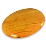 Mookaite Gold Palm Stone