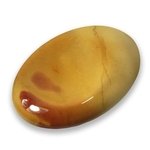 Mookaite Gold Thumb Stone