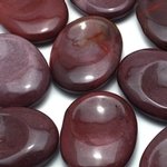 Mookaite Purple Sky Thumb Stone ~40mm