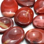 Mookaite Red Thumb Stone ~40mm