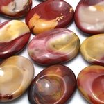 Mookaite Thumb Stone ~40mm