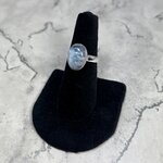 Moonstone Oval 925 Sterling Silver Ring~7 US / O UK