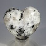 Moonstone (Rainbow) Crystal Heart ~45mm