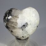 Moonstone (Rainbow) Crystal Heart ~45mm