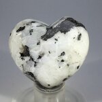 Moonstone (Rainbow) Crystal Heart ~45mm
