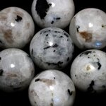 Moonstone (Rainbow) Crystal Sphere ~25mm