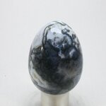 Moss Agate Crystal Egg ~48mm