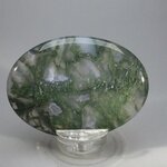 Moss Agate Palmstone (Extra Grade) ~70x50mm