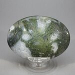 Moss Agate Palmstone (Extra Grade) ~70x50mm