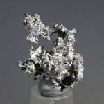 Native Silver Healing Mineral Specimen ~15mm