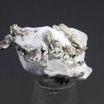 Native Silver Healing Mineral Specimen ~16mm