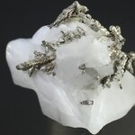 Native Silver Healing Mineral Specimen ~18mm
