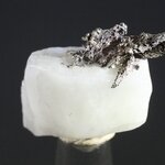 Native Silver Healing Mineral Specimen ~25mm