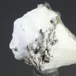 Native Silver Healing Mineral Specimen ~25mm