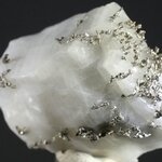 Native Silver Healing Mineral Specimen ~25mm