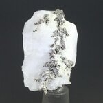 Native Silver Healing Mineral Specimen ~26mm